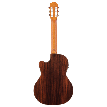 Kremona F65CW-TL Fiesta Thin Line C/E Classical Guitar with Premium Case — view 3