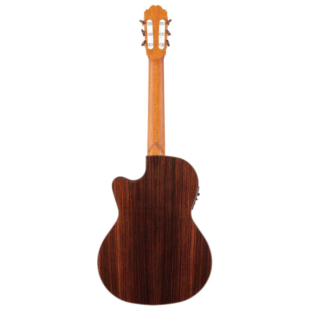 Kremona Fiesta F65CW Classical Guitar with Case, Fishman Classica III Preamp — view 3