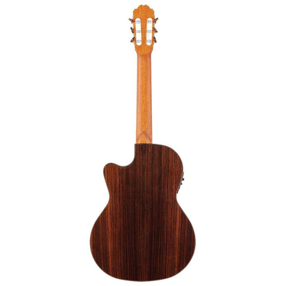 Kremona Fiesta F65CW Classical Guitar with Case, Fishman Classica III Preamp — view 3