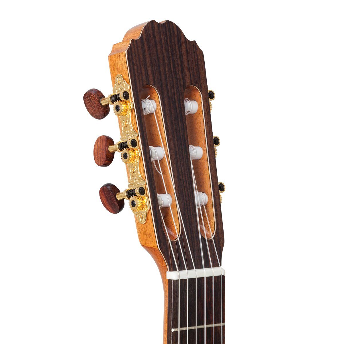 Kremona Fiesta F65CW Classical Guitar with Case, Fishman Classica III Preamp — view 4