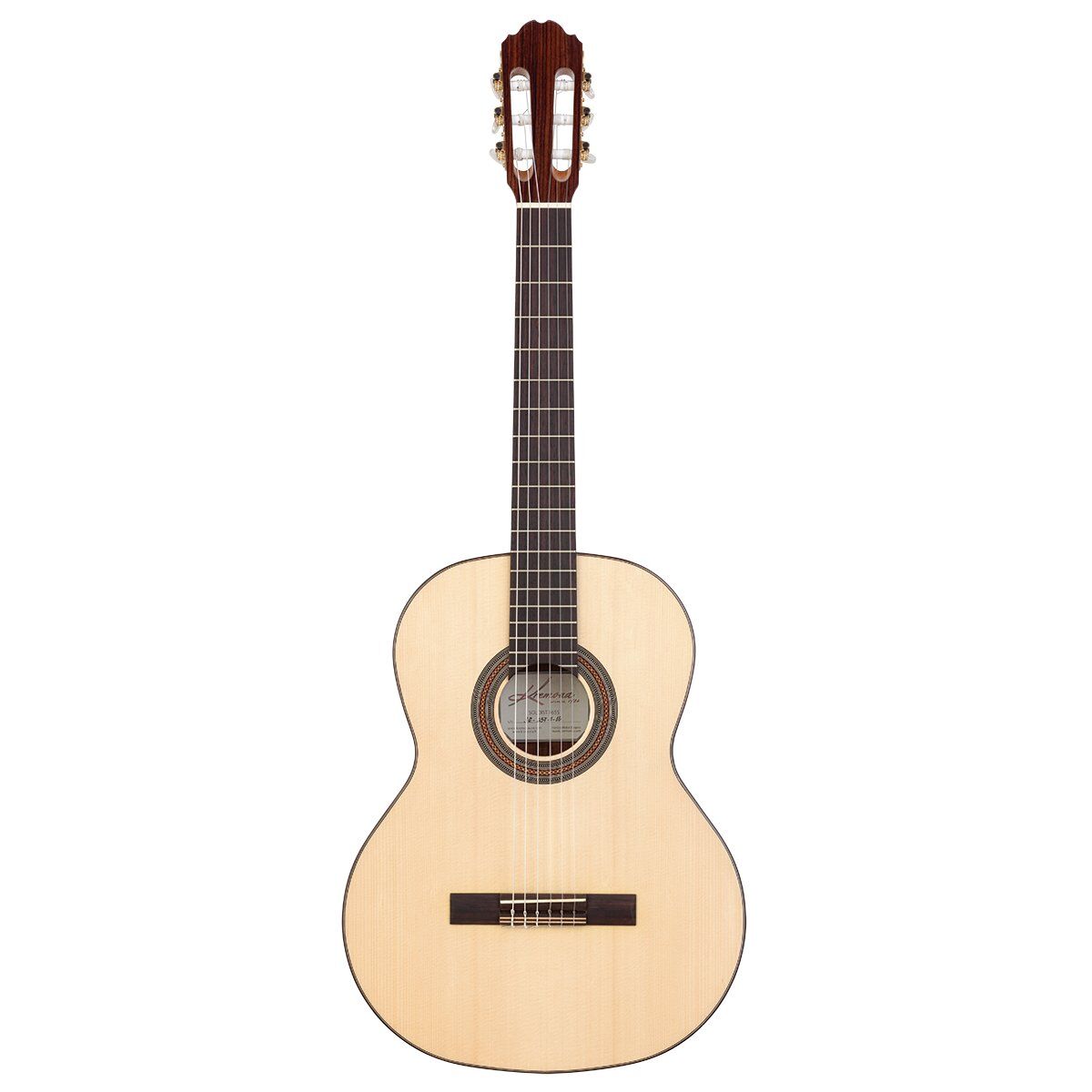Kremona F65SE Fiesta Spruce/Rosewood Classical Guitar w/Case & LR Baggs Pickup