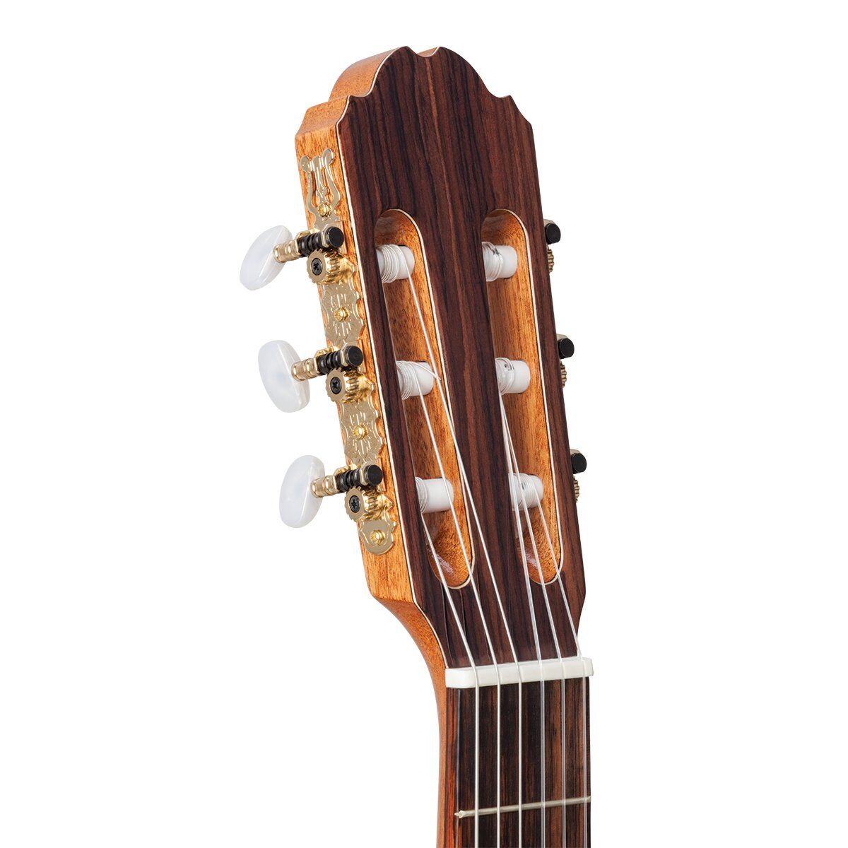 Kremona F65SE Fiesta Spruce/Rosewood Classical Guitar w/Case & LR Baggs Pickup — view 4