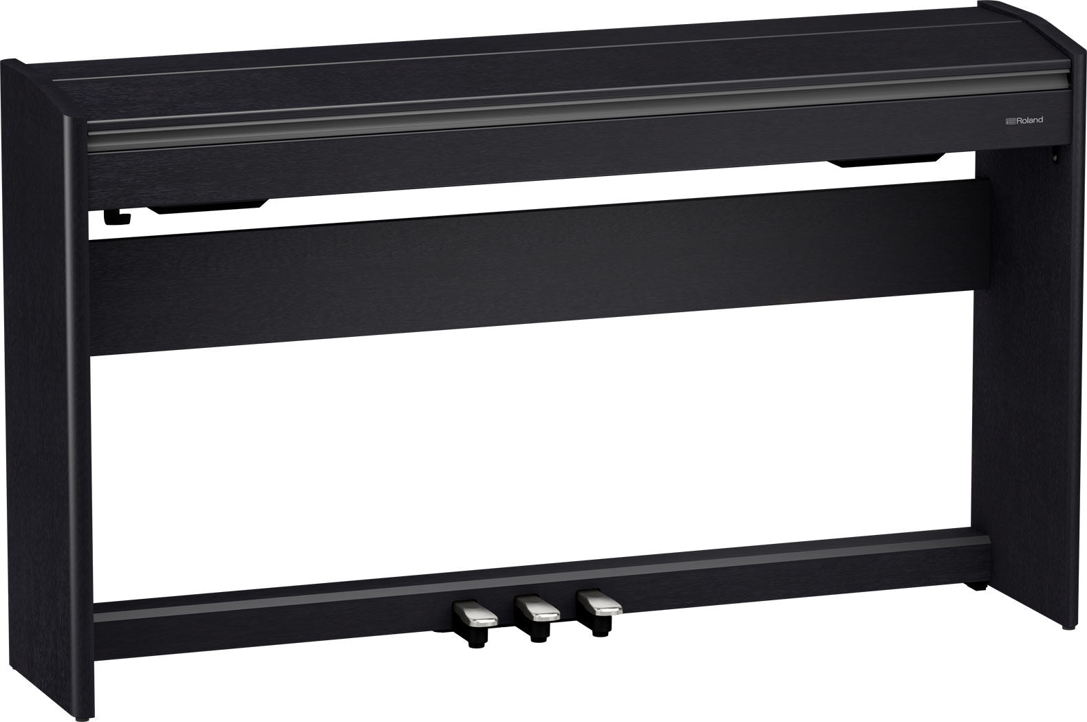 ROLAND F701 Compact Digital Piano & Stool - Light Amber Oak Finish — view 5