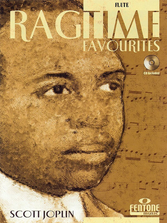 Ragtime Favourites By Scott Joplin Book/CD Flute (Softcover Book/CD)