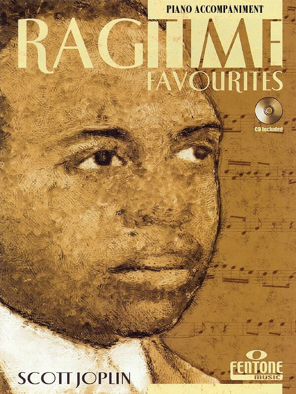 Ragtime Favourites By Scott Joplin Piano Accomp (Softcover Book)