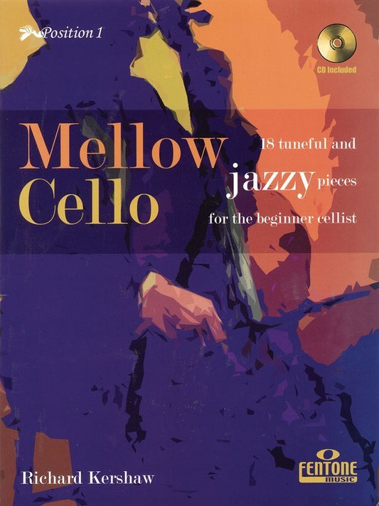 Mellow Cello Vlc Softcover Book/CD