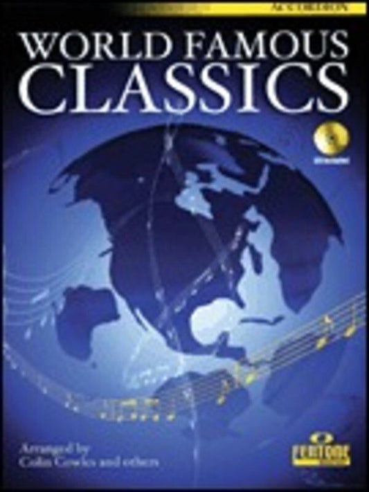 World Famous Classics — Accordion, arr. Rainer Mathiz — Book & CD (Fentone Music)