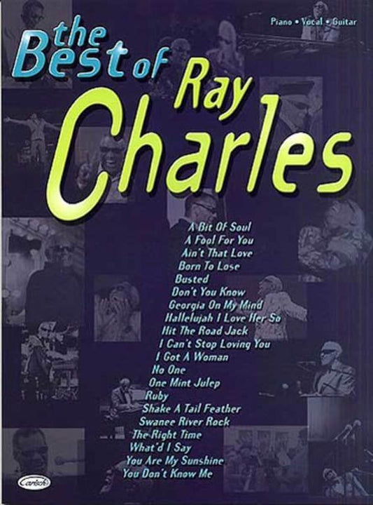 Best of Ray Charles — Piano/Vocal/Guitar (IMP)