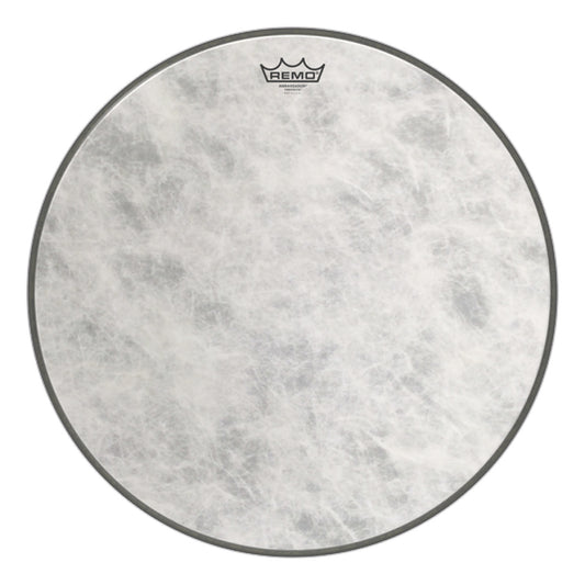 Remo 18" Ambassdor Fiberskyn Bass Drum Head