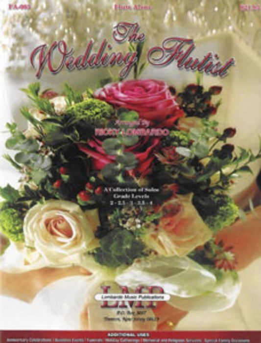 Wedding Flutist Unaccompanied Flute Book