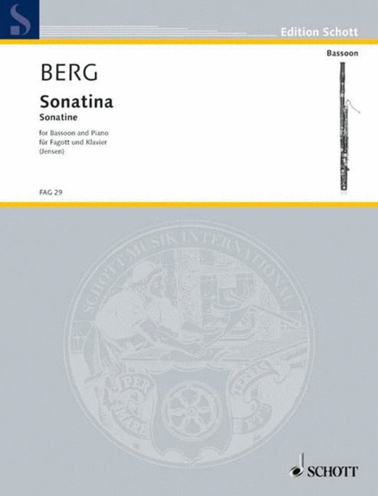 Sonatina bassoon/Piano Book