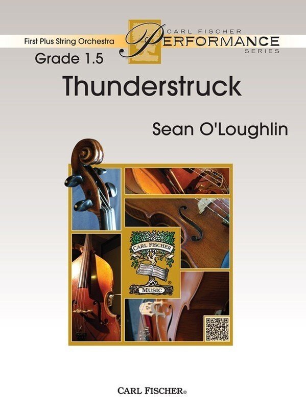Thunderstruck So1.5 Sc/Pts (Carl Fischer)