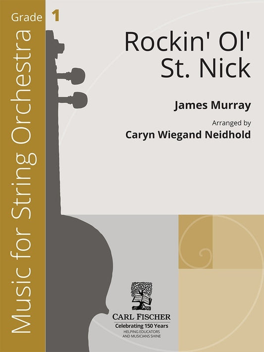Rockin Ol St Nick So1 Sc/Pts Score/Parts