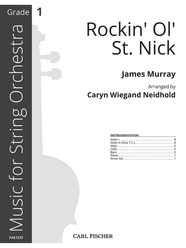 Rockin Ol St Nicky So1 Full Score Score