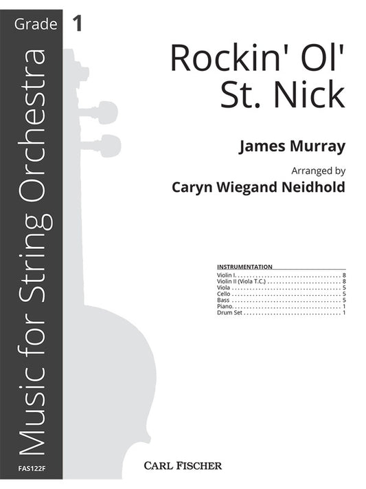 Rockin Ol St Nicky So1 Full Score Score