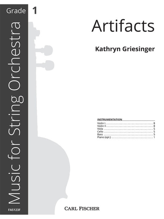 Artifacts So1 Full Score Score