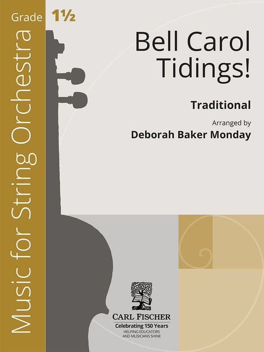 Bell Carol Tidings! So1.5 Sc/Pts Score/Parts