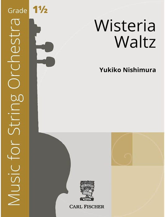 Wisteria Waltz String Orchestra Sheet Music Gr 1.5