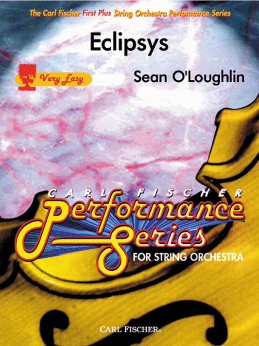 Eclipsys String Orchestra Score/Parts Book