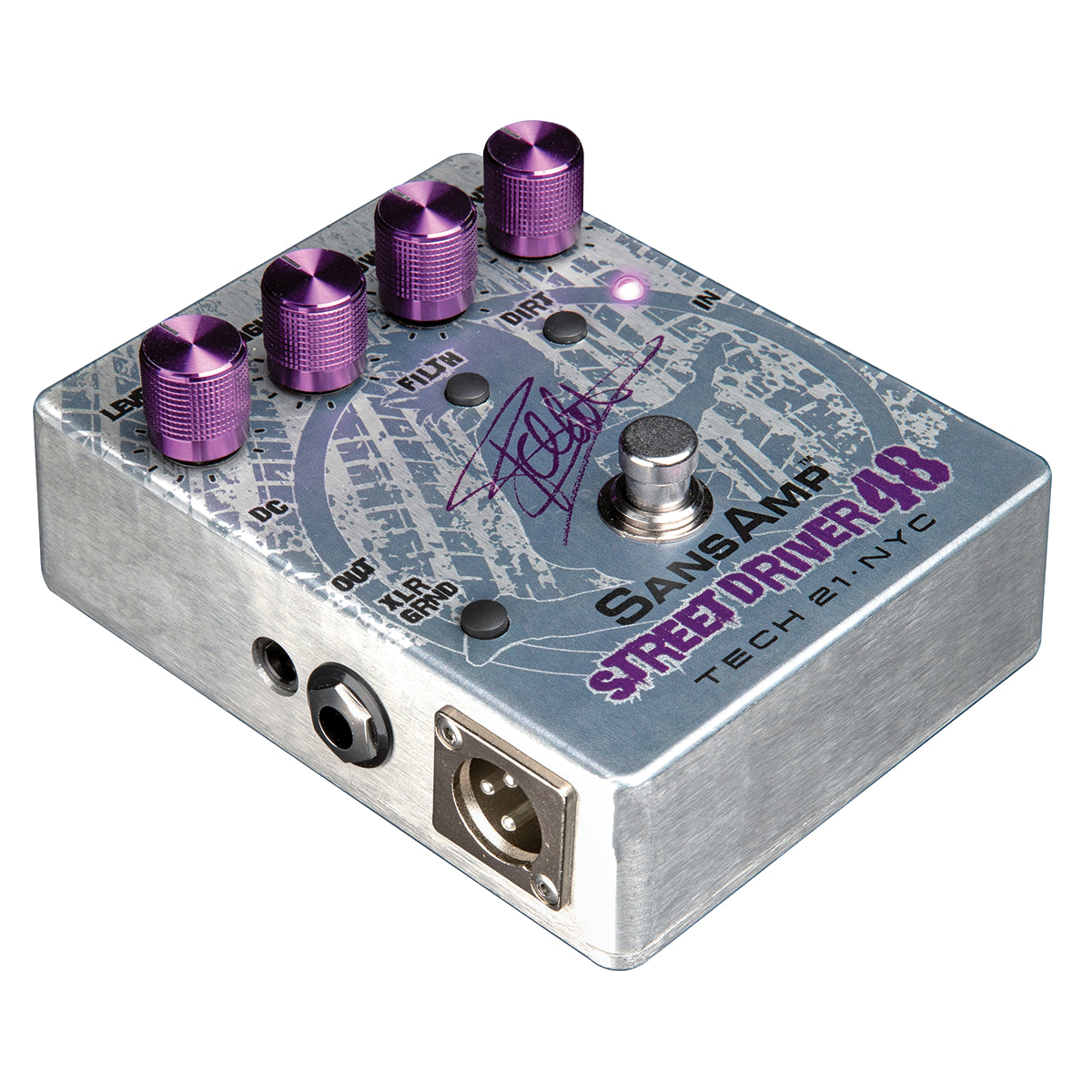 Tech 21 Frank Bello Street Driver 48 Signature SansAmp Pedal — view 4