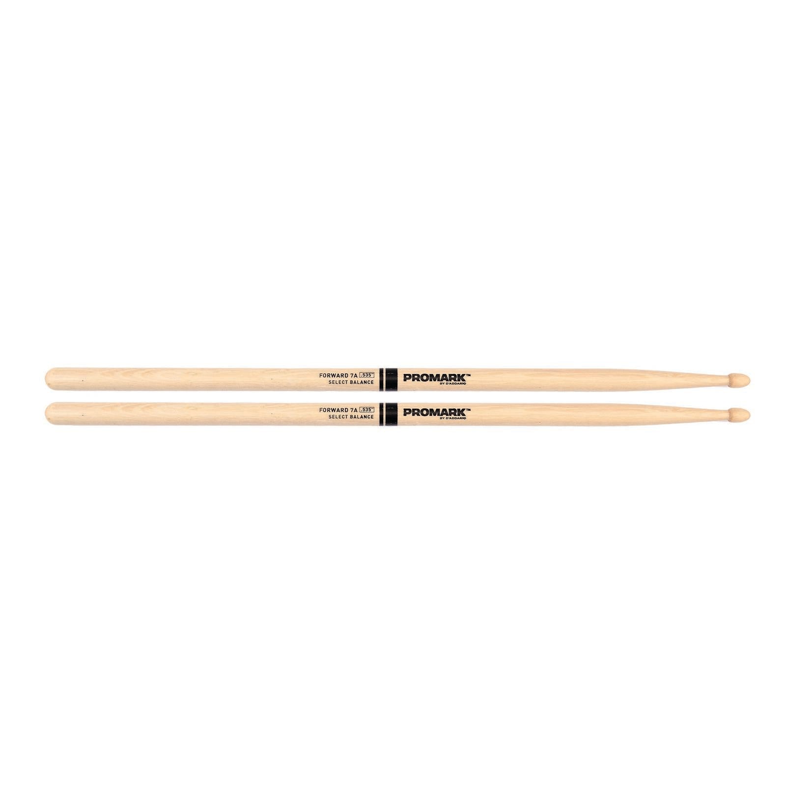 Forward 7A .535 Inch Hickory Acorn Wood Tip