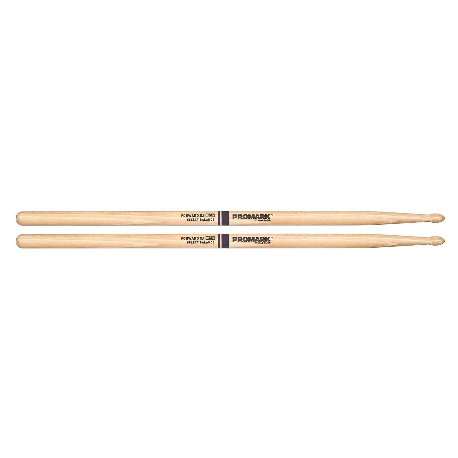 ProMark Forward Balance Drum Stick, Wood Tip, .550" (5A)