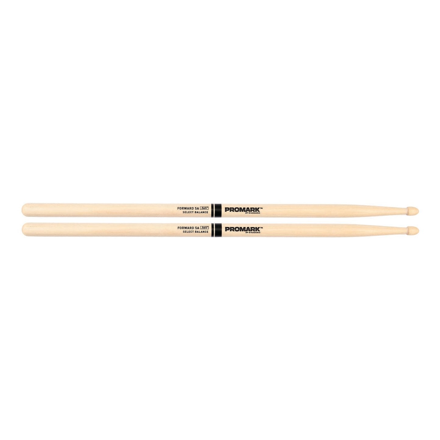 Forward 5A .565 Inch Hickory Acorn Wood Tip