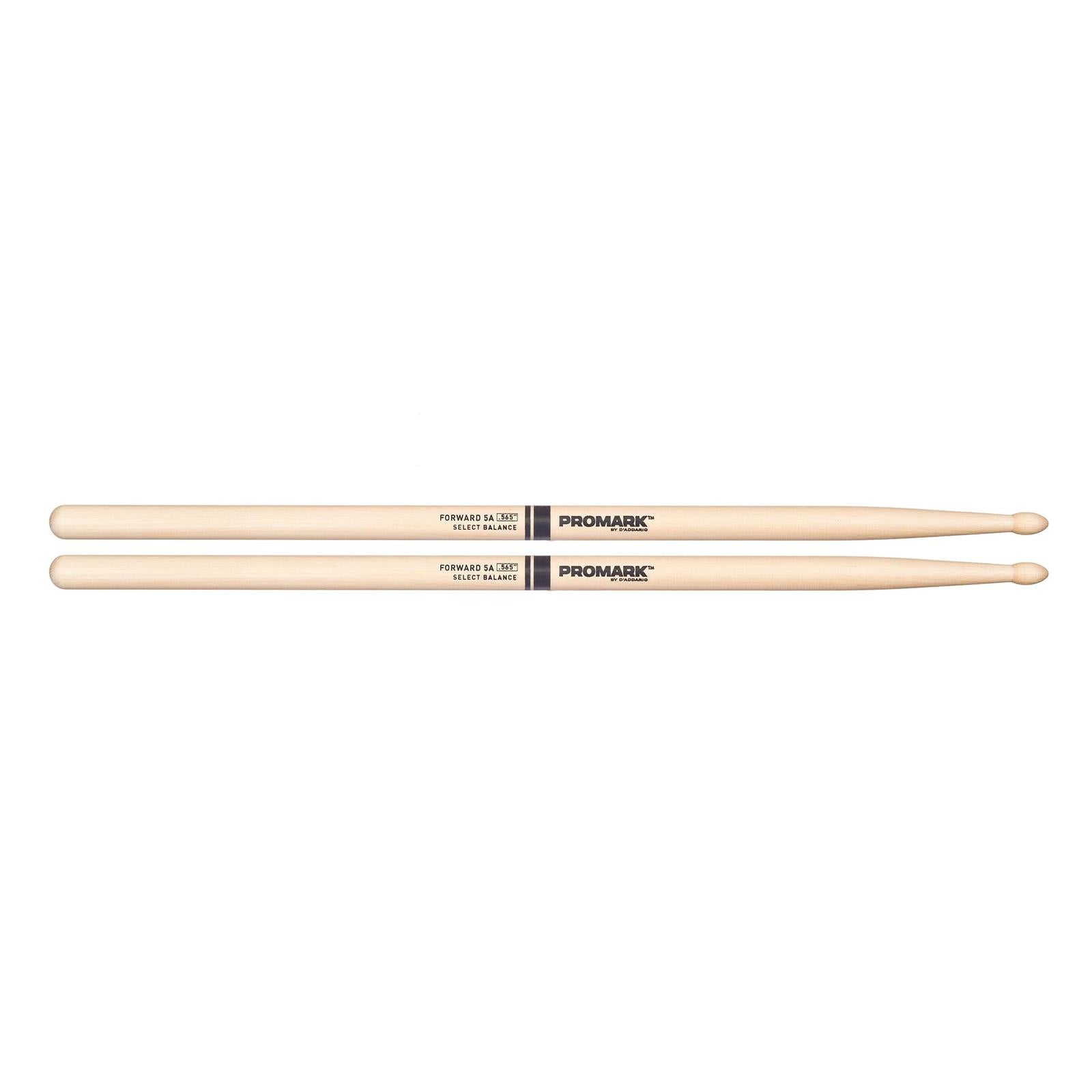 ProMark Forward Balance Drum Stick, Wood Tip, .565 Inch (5A)