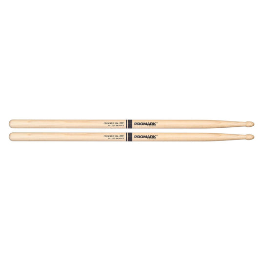 ProMark Forward Balance Drum Stick, Wood Tip, .580" (55A)