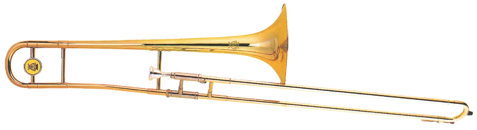 Fontaine FBW501 B Flat Tenor Trombone Lacquered Yellow Brass with Case