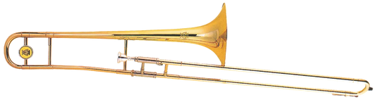 Fontaine FBW501 B Flat Tenor Trombone Lacquered Yellow Brass with Case