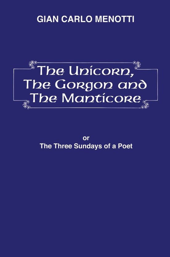 Unicorn Gorgon Vocal Sheet Music