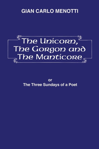 Unicorn Gorgon Vocal Sheet Music
