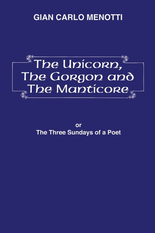Unicorn Gorgon Vocal Sheet Music