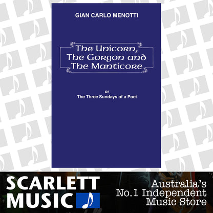 Unicorn Gorgon Vocal Sheet Music — view 2