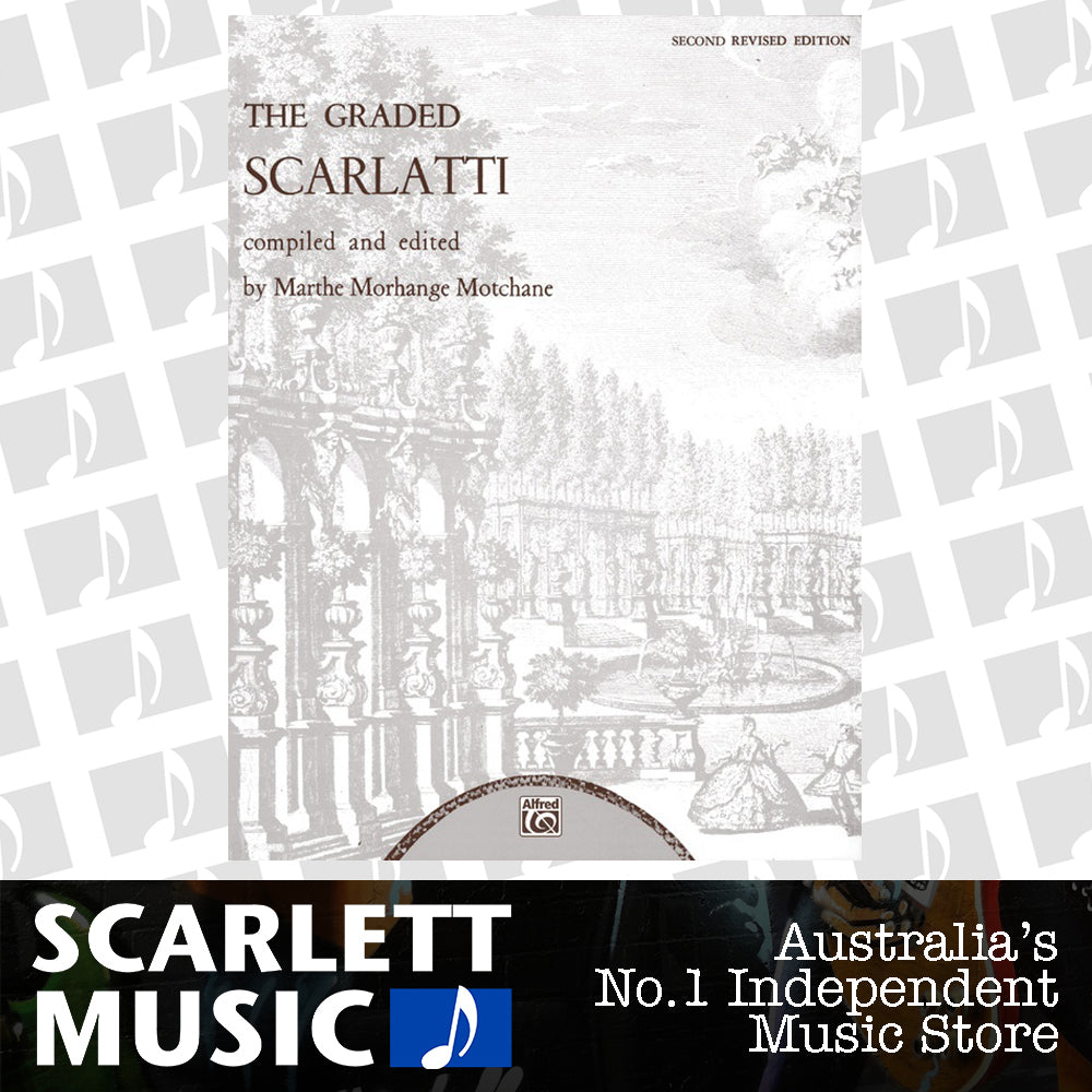 The Graded Scarlatti For Piano — view 2