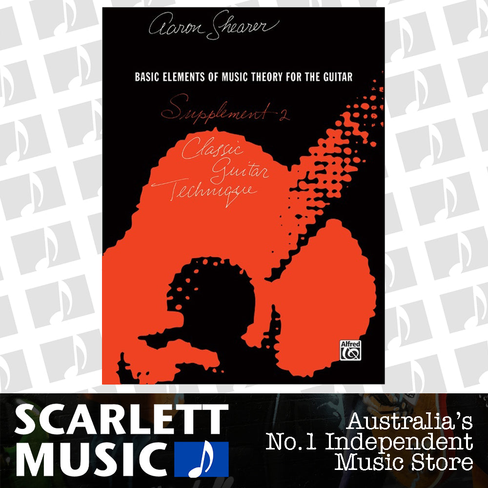 Classic Guitar Technique Supplement 2 — view 2