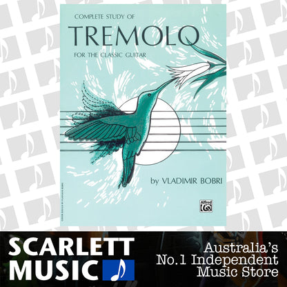 Complete Study of Tremolo for Classic Guitar Sheet Music — view 2