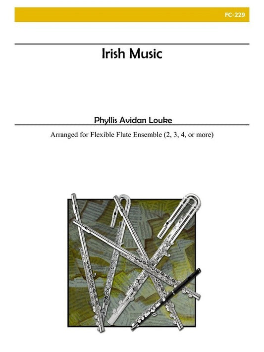 Irish Music Flexible Flute Ensemble (Music Score/Parts) Book