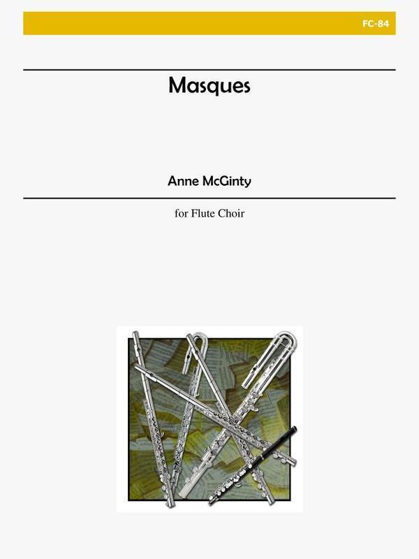Masques For Flute Choir