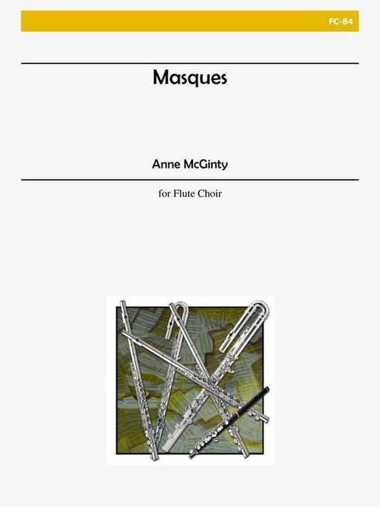 Masques For Flute Choir