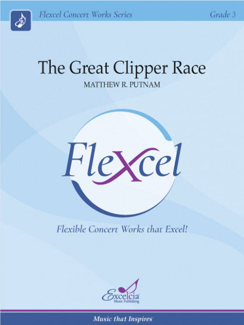 The Great Clipper Race Flexible Ensemble Sheet Music Grade 2