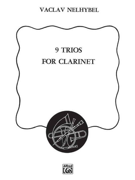 Clarinet Trios 9 W/Full Score
