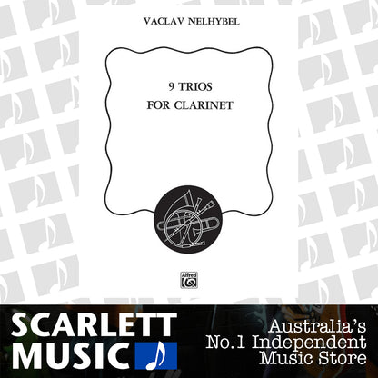 Clarinet Trios 9 W/Full Score — view 2