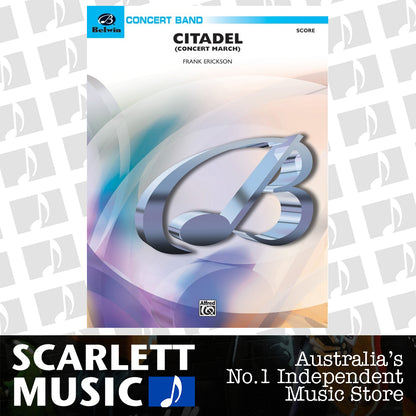 Citadel Concert Band Gr 3 Conductor Score — view 2