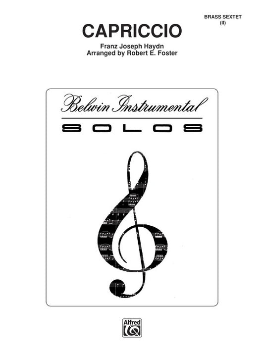 Capriccio Brass Sextets W/Full Score