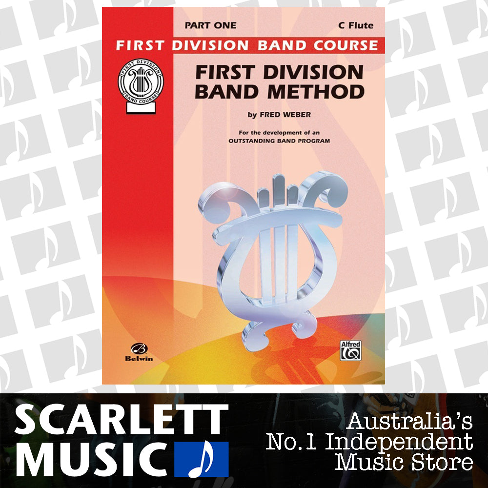 First Division Band Method Part 1 Flute — view 2