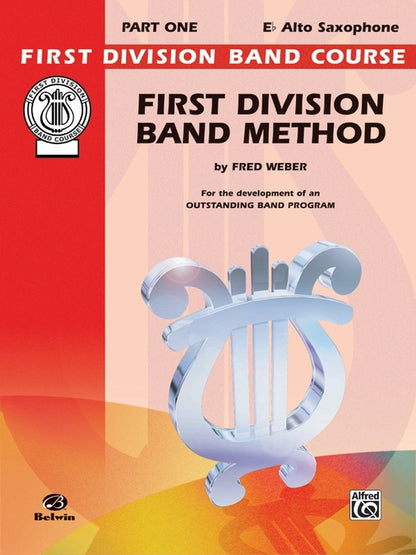 First Division Band Method Part 1 E Flat Alto Sax