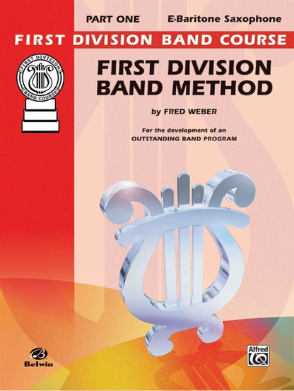 First Division Band Method Part 1 Baritone Sax