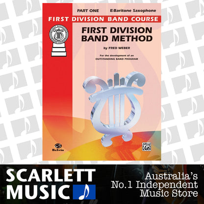First Division Band Method Part 1 Baritone Sax — view 2